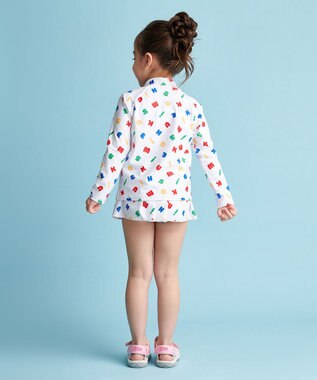 MIKI HOUSE HOT BISCUITS 【ミキハウス】【80-130cm】 ラッシュガード マルチカラー