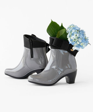 NUANCE RIBBON RAIN BOOTS レインブーツ / TOCCA | ファッション通販 