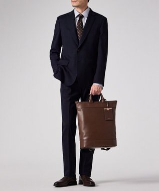 Paul Smith モダンビジネス 2WAYバックパック ダークブラウン
