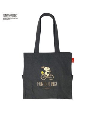 ROOTOTE 8310【スヌーピー】IP.ミディアムボックス.ピーナッツ-8C 03：ナイト