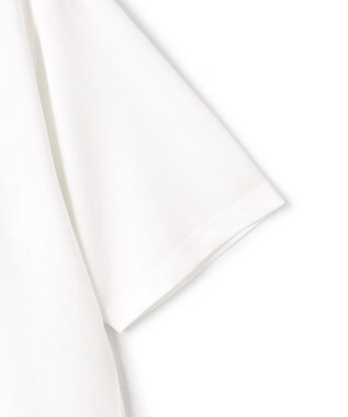 UNFILO MENS スマートストレッチ PHOTO TEE オフホワイト×イエロー