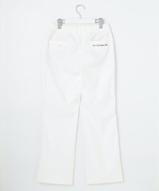 23区GOLF 防透素材で白でも安心！【WOMEN】【撥水/ストレッチ】シェルタリングオックス パンツ ホワイト系