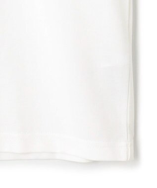 UNFILO MENS スマートストレッチ PHOTO TEE オフホワイト×イエロー