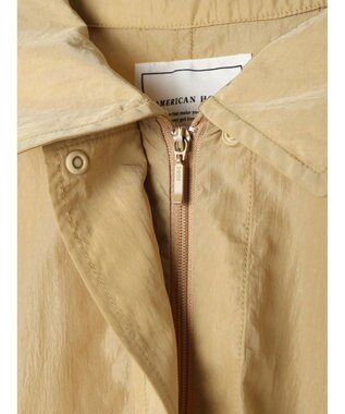 AMERICAN HOLIC 撥水加工ナイロンコート Beige