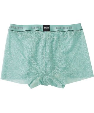 WACOAL MEN ボクサーパンツ 「レースボクサー」 通気性 フロント快適グラマラス 前閉じ GT3340 /ブロス バイ ワコールメン ターコイズ