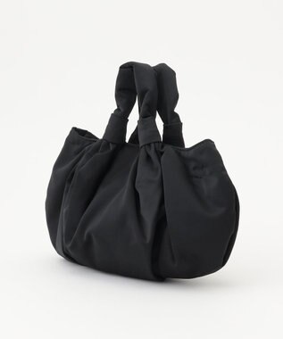 23区 【APPLAUDIR】ドレープバッグ ブラック系