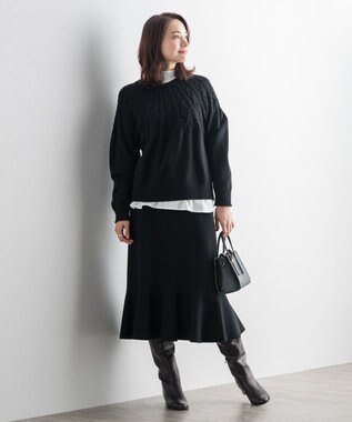 ONWARD Reuse Park 【J.PRESS】ニット秋冬 ブラック