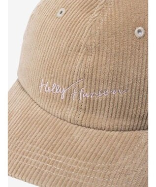 HELLY HANSEN 【キッズ】コーデュロイロゴキャップ ディープネイビー