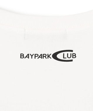 UNFILO MENS スマートストレッチ PHOTO TEE オフホワイト×イエロー