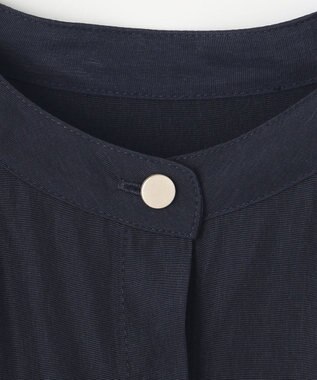 ANY SIS 【洗える】プリーツティアード ワンピース ネイビー