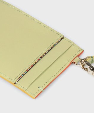 Paul Smith カラードエッジ パスケース グリーン