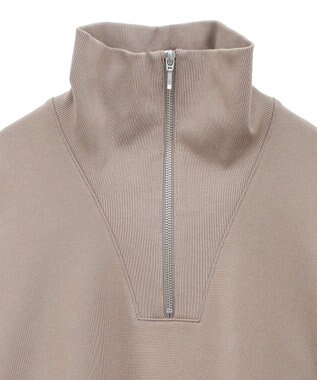 AMERICAN HOLIC ハーフＺＩＰスウェット1 Mocha