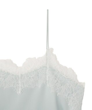 AMERICAN HOLIC レースサテンキャミワンピース Mint