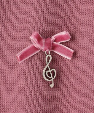 ANY KIDS まいにちスナップカーディガン ピンク