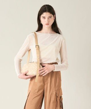 GRACE CONTINENTAL ADD CULUMN FUR BODY BAG