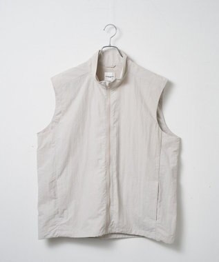 WEGO ナイロンベスト ライトグレー