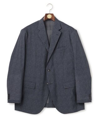 J.PRESS MEN 【KING SIZE / MECHANICAL】【超軽量 / 清涼感 / 洗える】 ハイパワーストレッチ リネンルックジャケット_26年モデル