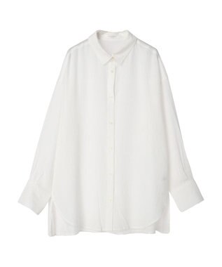 Green Parks ワッシャービッグシャツ Off White