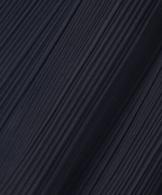 ANY SIS 【洗える】プリーツティアード ワンピース ネイビー