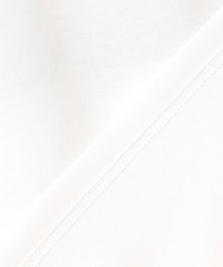 UNFILO MENS スマートストレッチ PHOTO TEE オフホワイト×イエロー