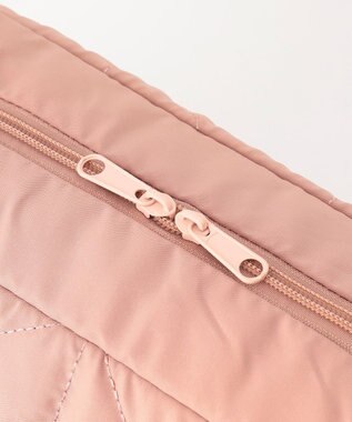 LA BAGAGERIE 【maison vert】 【超軽量！】キルティングショルダーバッグ ピンク