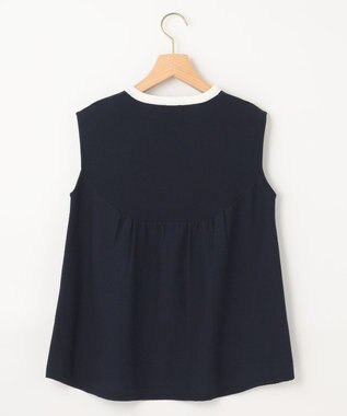 組曲 S 【アンサンブル対応可】CHAIスリーブレス ニット ネイビー系