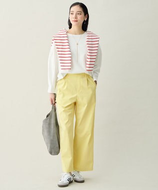 ANY タックスリーブプルオーバー オフ