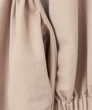 ANY 【洗濯機可/UVケア/接触冷感】ドロストピケカーディガン ベージュ