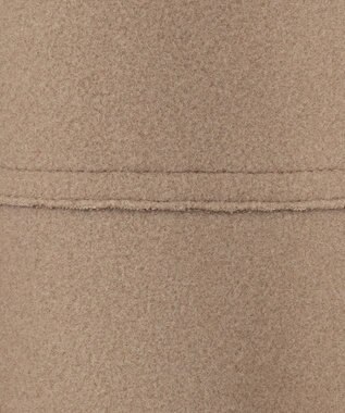SHARE PARK LADIES ライトメルトンスカート キャメル