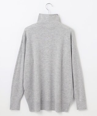 洗える】ソフトウールハイゲージハイネック ニット / 自由区