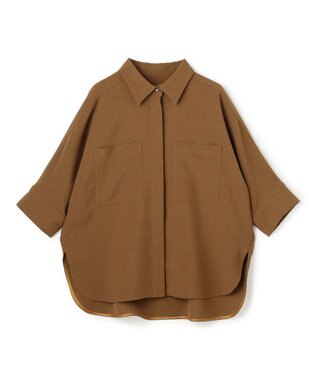 uncrave ウォッシャブルドライサップ ドルマンシャツ