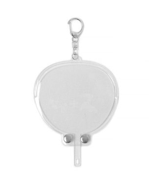 WEGO 【痛バ＆推し活グッズ】キラキラDIYうちわキーホルダー