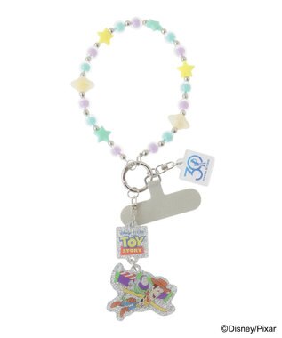 Green Parks ＴＯＹ　ＳＴＯＲＹ　／　スマホタブ付きチャ‐ム Silver