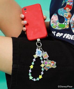 Green Parks ＴＯＹ　ＳＴＯＲＹ　／　スマホタブ付きチャ‐ム Silver