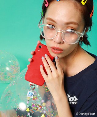 Green Parks ＴＯＹ　ＳＴＯＲＹ　／　スマホタブ付きチャ‐ム Silver