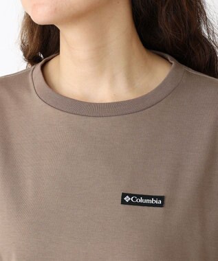 Columbia Columbia/ ウィメンズマーサーストリートショートスリーブクロップドTシャツ /コロンビア Flax
