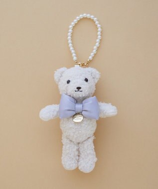 Maison de FLEUR 【限定カラーあり】リボンベアチャーム