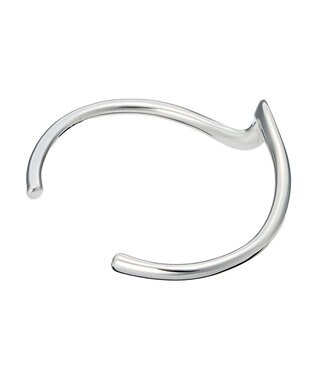 AMERICAN HOLIC ウェイビーバングル Silver