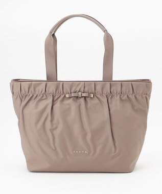 TOCCA ENSEMBLE NYLONBAG L バッグ L ベージュ系