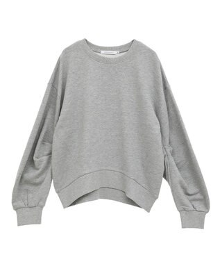 AMERICAN HOLIC タックスリーブスウェット Light Gray Mixture