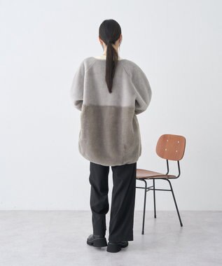 earth music&ecology ＴＲワイドパンツ Black