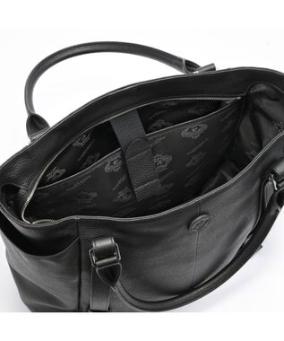 ACE BAGS & LUGGAGE Orobianco フィオレ トートバッグ 本革 A4サイズ 13.3インチPC収納 19L 93001 オロビアンコ ブラック