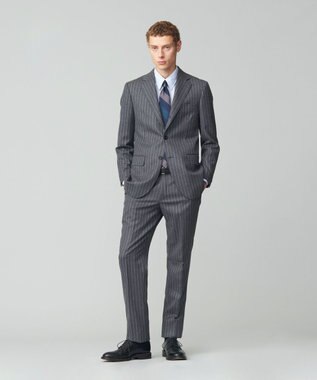 J.PRESS MEN 【WILLIAM HALSTED】ヘリテージフランネル スーツ ライトグレー系2