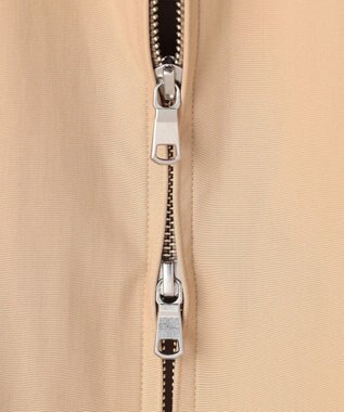 J.PRESS MEN コットンポリエステルポプリン ゴルフジャケット ベージュ系