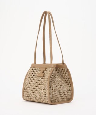 IACUCCI 【予約】センティエーロ PAGLIA CATENA キャメル