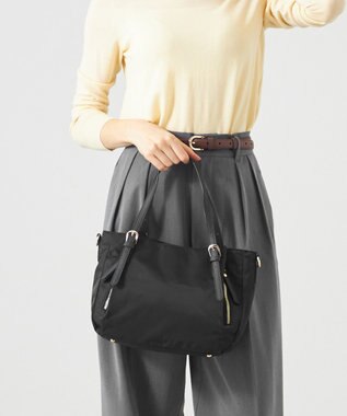 LA BAGAGERIE 【MONICA】ナイロン2WAYトートバッグ Sサイズ