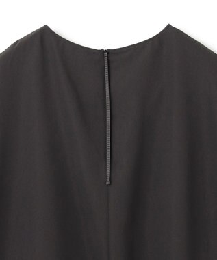 UNFILO サマーセットアップ Tブラウス チャコール