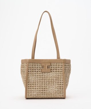 IACUCCI 【予約】センティエーロ PAGLIA CATENA キャメル