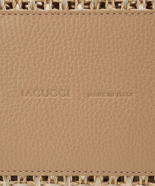 IACUCCI 【予約】センティエーロ PAGLIA CATENA キャメル