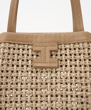 IACUCCI 【予約】センティエーロ PAGLIA CATENA キャメル